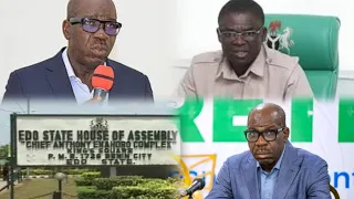 I REFUSED TO SUPPORT SHAIBU'S GOVERNORSHIP BID BECAUSE HE IS A TĤŔÈÀT TO EDO PEOPLE- OBASEKI REVEALS