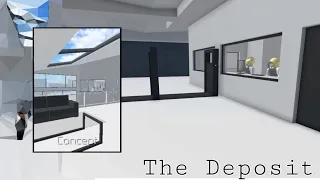 Concept of The Deposit (Entry Point)