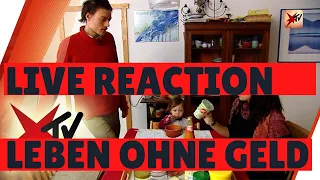 REACTION: Leben ohne Geld  Zu Besuch bei Familie Fellmer  (stern TV 2013)