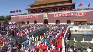 11 Civilian Parade [China's National Day, Chinese Military Parade 2009]