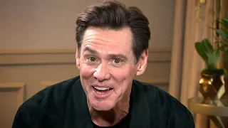 'Sonic the Hedgehog': Jim Carrey on Dr. Robotnik, Ariana Grande and Being Grandpa (Full Interview)