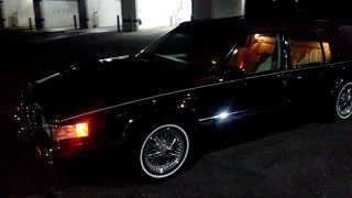 All Original 1993 Cadillac Sedan Deville On Cadillac Dayton"s.