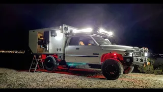 CUSTOM FULL-TIME OVERLAND 4x4 RIG INTERIOR WALK-THROUGH