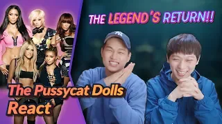 K-pop Artist Reaction] The Pussycat Dolls - React