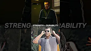 Niko Bellic vs GTA 5 Protagonists #shorts