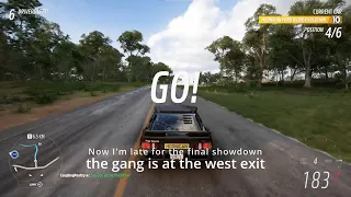 Yet another unexpected finish line - Forza Horizon 5 Eliminator