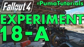 FALLOUT 4: Unique Weapons Guide - How to get the Experiment 18-A Plasma Rifle #PumaTutorials
