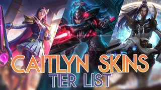 Ranking Every Caitlyn Skin in League of Legends (2023)