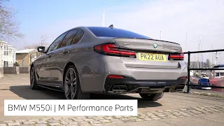 BMW M550i with M Performance Parts