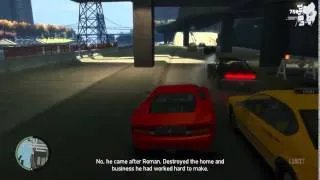 Grand Theft Auto IV (GTA 4/GTA IV) Gameplay Walkthrough Part #69 Mission: Union Drive