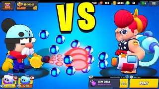 GALE vs PAM | 1 vs 1 | 29 Tests | Best Brawler in Brawl Stars?