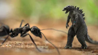 Micro-Godzilla: King of the Insects