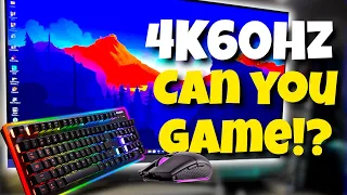 My Thoughts on why 4K 60hz Gaming Is NOT Stupid!