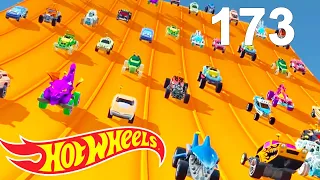 Hot Wheels: Race Off - Daily Race Off Random Levels Supercharged #173 |Android Gameplay| Droidnation