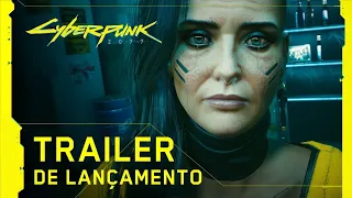 Cyberpunk 2077 — Trailer Dublado de Lançamento Oficial — V Música tema: Never Fade Away