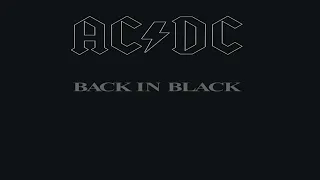 AC DC - Back In Black (Guitar Backing Track w/vocals)