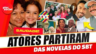 15 ATORES DO SBT QUE JÁ MORRERAM E VC NÃO SABIA • CHIQUITITAS, CARINHA DE ANJO, CARROSSEL, CRISTAL +