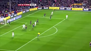 Cristiano Ronaldo Vs FC Barcelona Away 29/11/2009 HD 720p