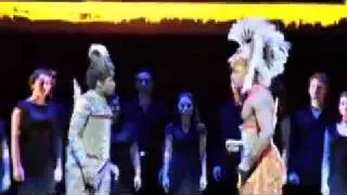 The Lion King (Singapore) - 'Can You Feel the Love Tonight'