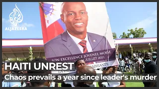 Haiti embroiled in chaos a year since President Moise's killing
