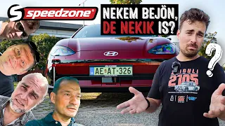 Hyundai IONIQ 6: Nekem bejön, de nekik is? - Speedzone  teszt