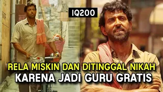 Pemuda TERPINTAR DI INDIA💯 - alur cerita film Super 30