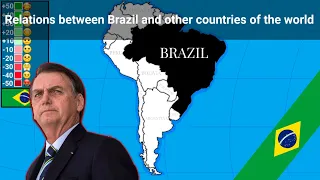 Relations between Brazil and other countries of the world