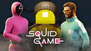 Игра в Кальмара, но в КС:ГО (SQUID GAME CS:GO)