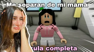 ME SEPARAN DE MI MAMÁ | Película Completa Muy Triste en Brookhaven Roblox