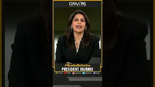 Gravitas: The story of India's 15th President Droupadi Murmu