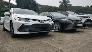 New Toyota Camry 2022 India| Toyota Camry Hybrid| Toyota 2022 India Launch | Camry 2021 VS 2022