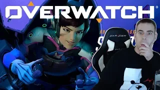 Overwatch Animated Short SHOOTING STAR Reaction (Overwatch DVA Animated Short Reaction)