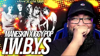 Måneskin, Iggy Pop - I WANNA BE YOUR SLAVE REACTION