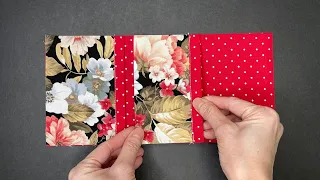 🌺 So Easy and Quick Mini Wallet Fold in minutes as a Gifts or Sell #easy#crafts
