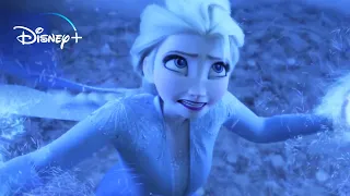 FROZEN 2 - Elsa pelea con el Espíritu del Aire (Español Latino - HD 1080p)