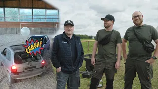 Real Life AUTOBALL mit @Naturensoehne und Joey Kelly | 7 vs Wild REUNION