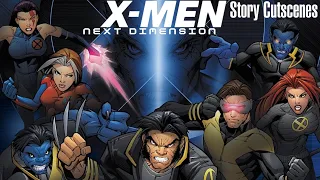 X-Men: Next Dimension - Intro & Story Cutscenes[4K]