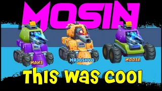 MOSIN CANNON + ICY DOZER and CHEST OPENING GAMEPLAY - Tanks a Lot iOS Android Game - Chris Cooper