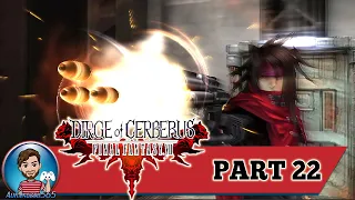 FF7 Dirge of Cerberus | Part 22 Shinra's Dark Secret | PS4 60fps