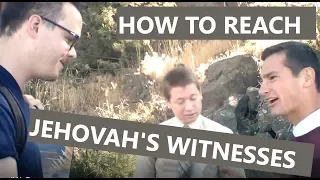 Christian Vs. Jehovah's Witnesses On The Street