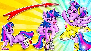 MY LITTLE PONY Growing Up EVOLUTION: Twilight Sparkle Transform into Ballerina | Annie Korea