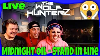 Midnight Oil - Stand In Line | Oils on Water | THE WOLF HUNTERZ Reactions