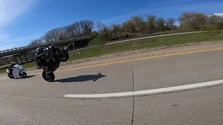 Ninja H2 Power Wheelie