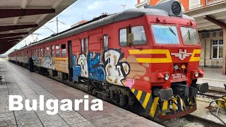 Traveling in Bulgaria with the RVZ Riga (Latvia) train VARNA - SOLNA MINA 🇧🇬