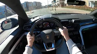LOUD Lamborghini Urus CAPRISTO Exhaust!