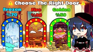 🔥Choose The Right Door✨ || meme || {Original?} || Mlb || AU || Gacha life