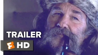 The Hateful Eight Teaser TRAILER 1 (2015) - Samuel L. Jackson, Kurt Russell Movie HD