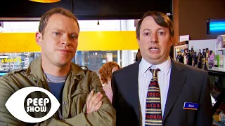 The Bank Robbery | Peep Show