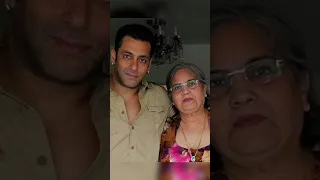 Salman Khan With Real mother Salma khan🌟💞| aMaa beta lovely Jodi !!! #shorts #youtubeshorts #yt