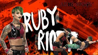 Ruby Riott All Riott Kicks Update[Arm Trapped Pele Kick]{Liv Spiteful}